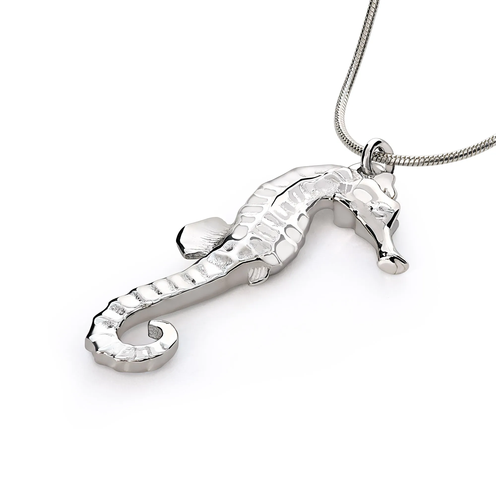 Seahorse Necklaces for Women Sterling Silver- Sea Horse Jewelry for Women, Seahorse Gifts, Seahorse Charm, Seahorse Pendant