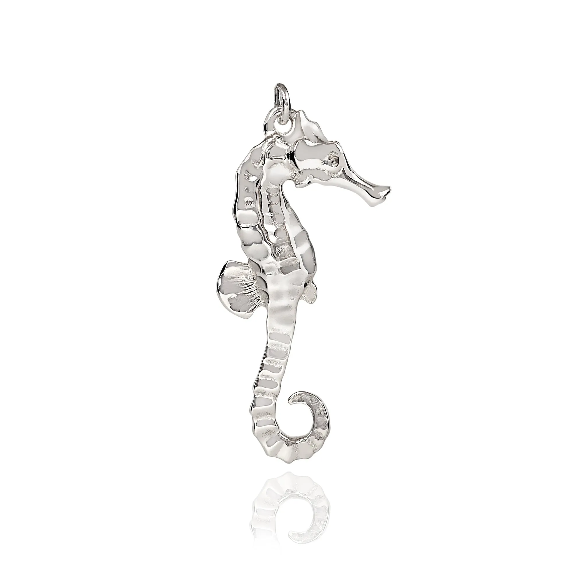 Seahorse Necklaces for Women Sterling Silver- Sea Horse Jewelry for Women, Seahorse Gifts, Seahorse Charm, Seahorse Pendant