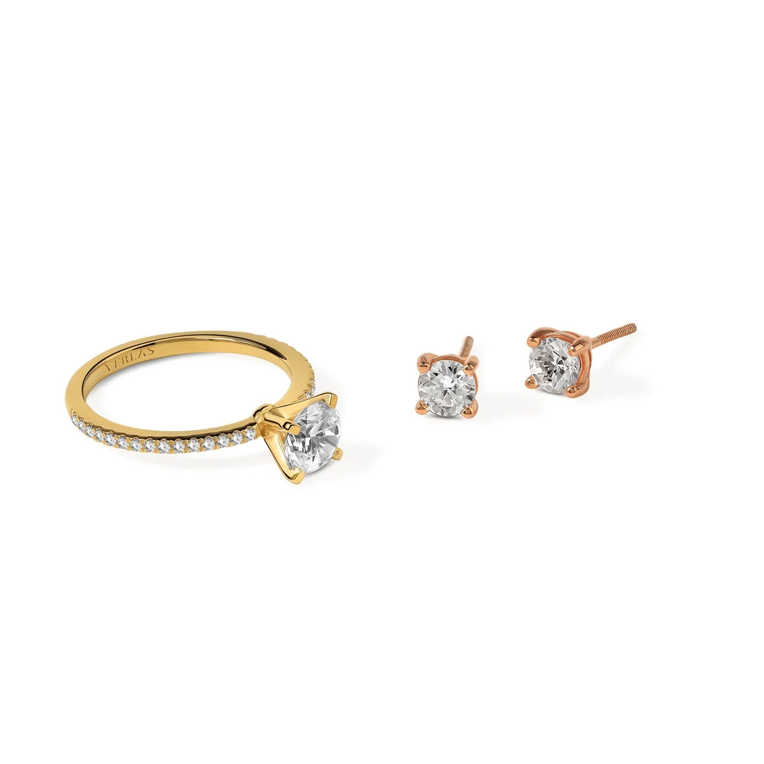 Solitaire Studs