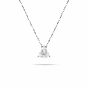 Solitaire Trilliant Diamond Pendant