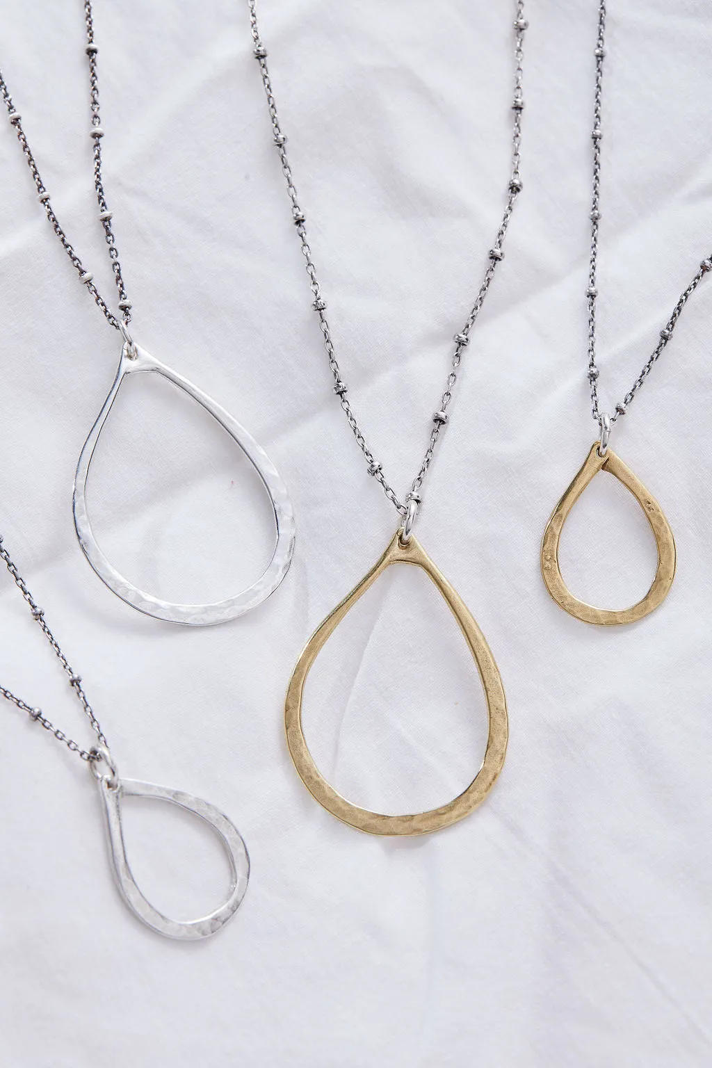 Talia Necklace | Bronze