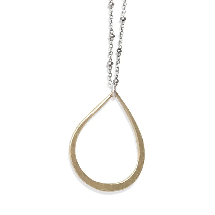 Talia Necklace | Bronze