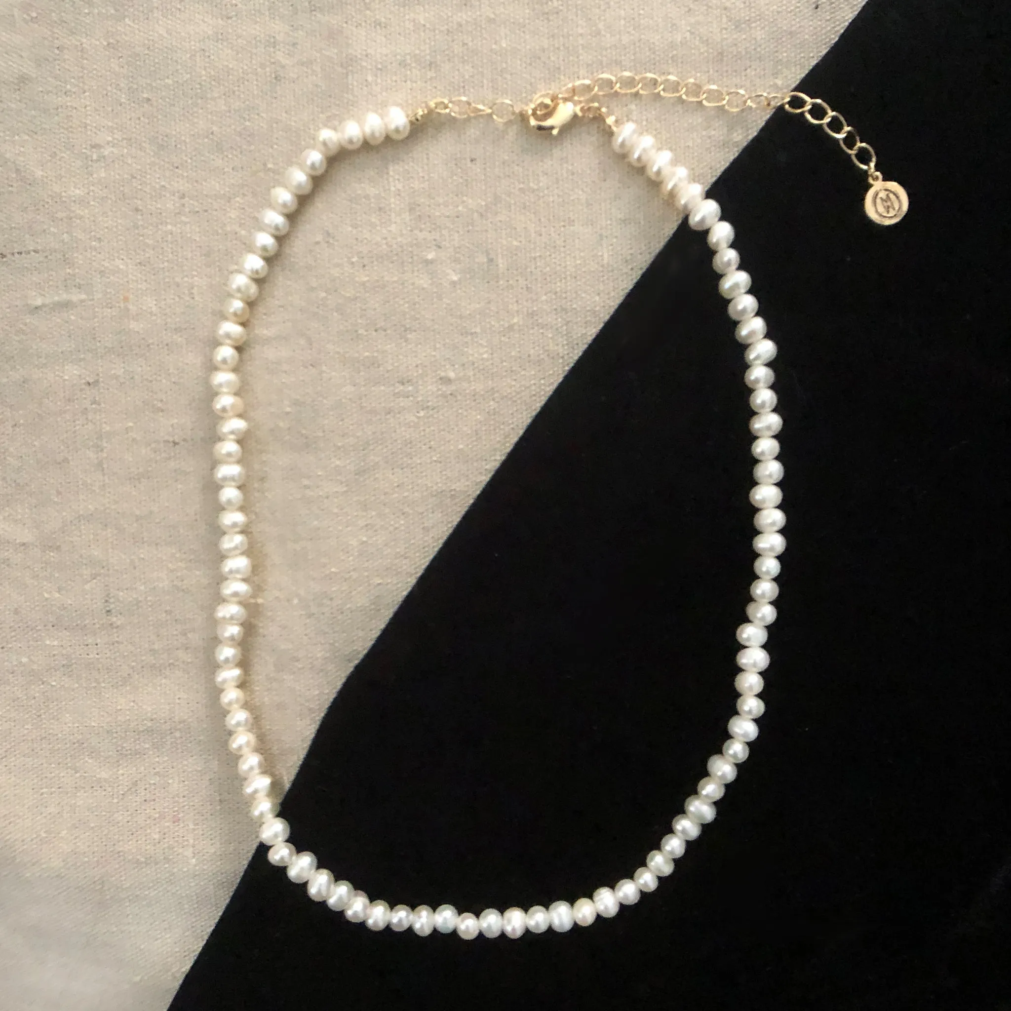 The Aphrodite Pearl Necklace