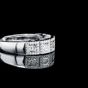 #ThePromise | Half Eternity Men's Diamond Ring 14kt