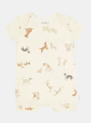 Toshi - Onesie S/S Classic - Puppy Love - Current