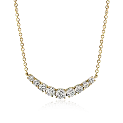 ZP830 Pendant in 14k Gold with Diamonds